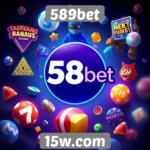 Diversidade de jogos disponíveis em 589bet