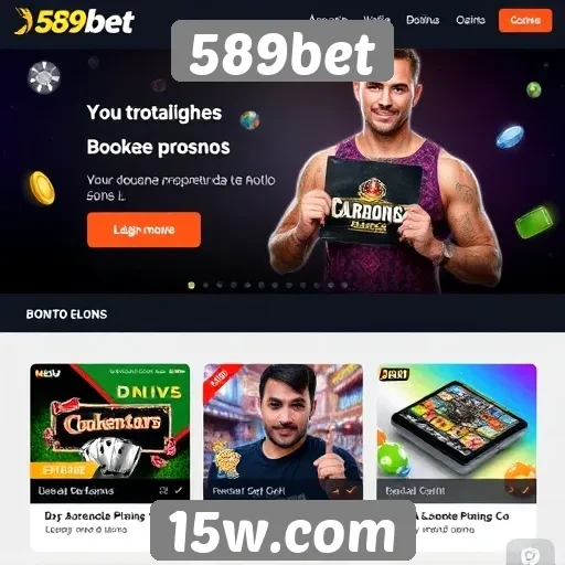 Promoções e bônus disponíveis no site 589bet